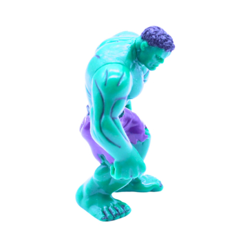 Hulk Mini-Figur 2003 Marvel Vintage | 7 cm Sammelfigur | hoppla-stuff.de